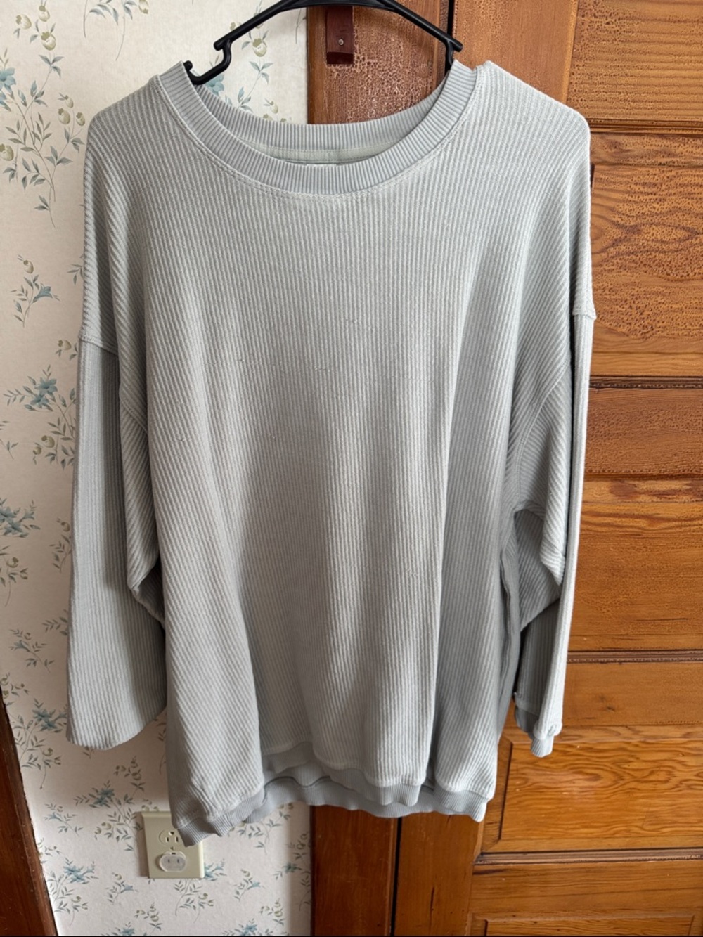 Aerie Oversized Ribbed Crewneck